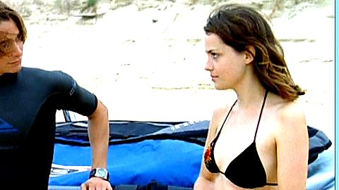 Pic: Roxane Mesquida in Les vagues (2005)