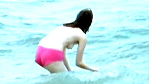 Pic: Roxane Mesquida in Les vagues (2005)