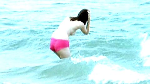 Pic: Roxane Mesquida in Les vagues (2005)