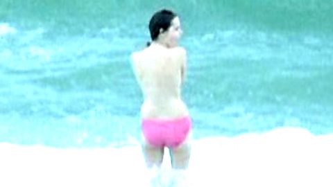 Pic: Roxane Mesquida in Les vagues (2005)