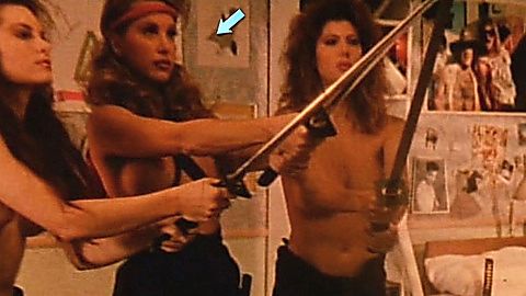 Pic: Ashlie Rhey in ...And God Spoke (1993)