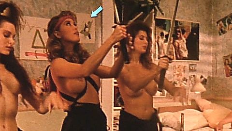 Pic: Ashlie Rhey in ...And God Spoke (1993)