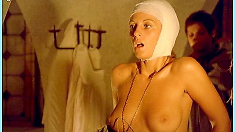 Pic: Paola Senatore in Story of a Cloistered Nun (1973)