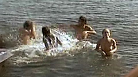 Pic: María Adánez in El tiempo de la felicidad (1997)