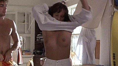 Pic: Teal Roberts in Hardbodies (1984)