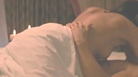 Pic: Simone Kessell in Liquid Bridge (2003)