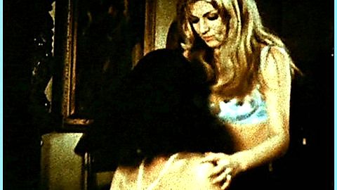 Pic: Margaret Lee in Das Gesicht im Dunkeln (1969)