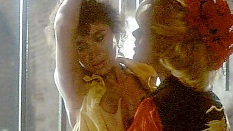 Pic: Ava Cadell in Jungle Warriors (1984)