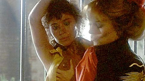 Pic: Ava Cadell in Jungle Warriors (1984)