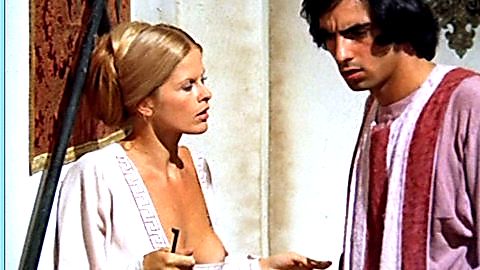 Pic: Karin Schubert in Ubalda, All Naked and Warm (1972)
