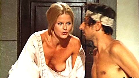 Pic: Karin Schubert in Ubalda, All Naked and Warm (1972)