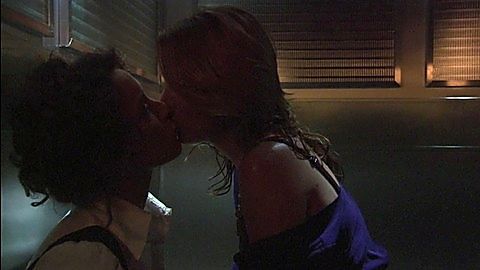 Pic: Laurel Holloman in The L Word (2004)