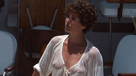 Pic: Auretta Gay in Zombie Flesh Eaters (1979)