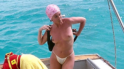 Pic: Auretta Gay in Zombie Flesh Eaters (1979)