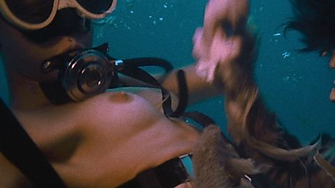 Pic: Auretta Gay in Zombie Flesh Eaters (1979)