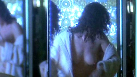 Pic: Olga Karlatos in Murder Rock (1984)