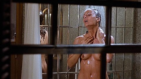 Pic: Olga Karlatos in Zombie Flesh Eaters (1979)