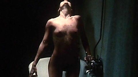Pic: Olga Karlatos in In Hell (1976)