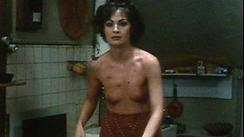 Pic: Olga Karlatos in In Hell (1976)