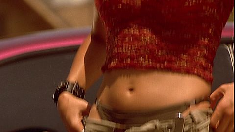Pic: Michelle Rodriguez in The Fast and the Furious (2001)