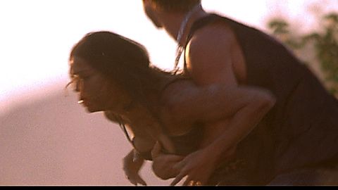 Pic: Michelle Rodriguez in The Fast and the Furious (2001)