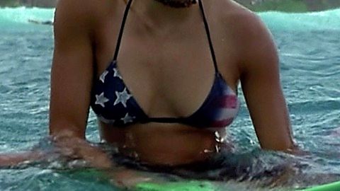 Pic: Michelle Rodriguez in Blue Crush (2002)