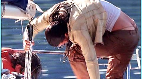 Pic: Michelle Rodriguez in The Breed (2006)