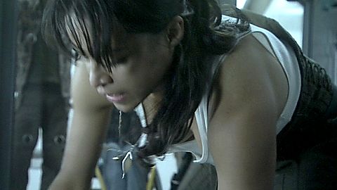 Pic: Michelle Rodriguez in Avatar (2009)