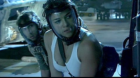 Pic: Michelle Rodriguez in Avatar (2009)
