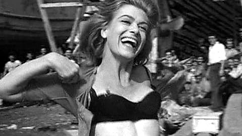 Pic: Melina Mercouri in Never on Sunday (1960)