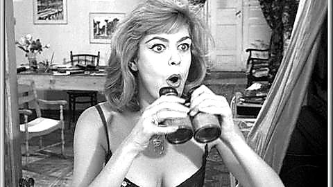 Pic: Melina Mercouri in Never on Sunday (1960)
