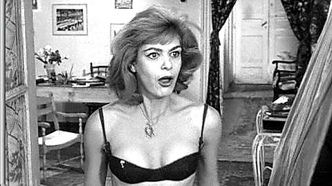 Pic: Melina Mercouri in Never on Sunday (1960)