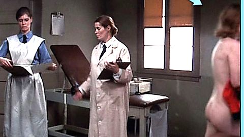 Pic: Sharon Kelly in Ilsa, She Wolf of the S.S. (1974)