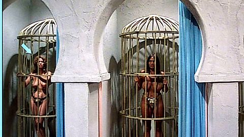 Pic: Sharon Kelly in Ilsa, Harem Keeper of the Oil Sheiks (1976)