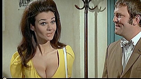 Pic: Imogen Hassall in Carry On Loving (1970)