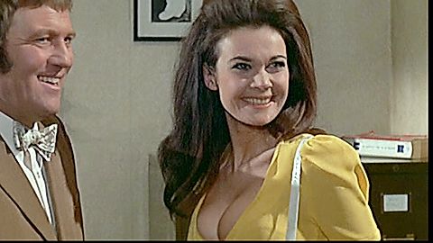 Pic: Imogen Hassall in Carry On Loving (1970)
