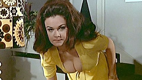 Pic: Imogen Hassall in Carry On Loving (1970)