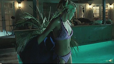Pic: Mercedes McNab in Dark Reel (2008)