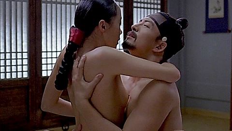 Pic: Jeon Do-yeon in The Scandal (2003)