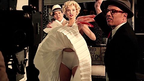 Pic: Kelli Garner in The Secret Life of Marilyn Monroe