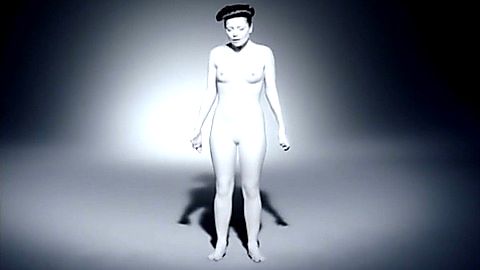 Pic: Björk  in Cocoon (2001)