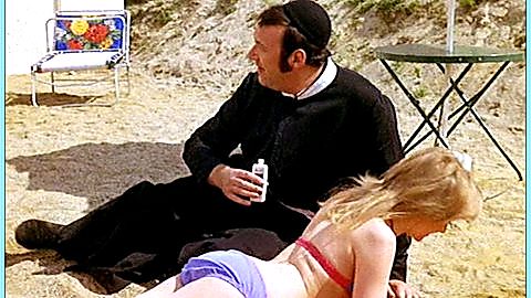 Pic: Carol Hawkins in Carry On Abroad (1972)