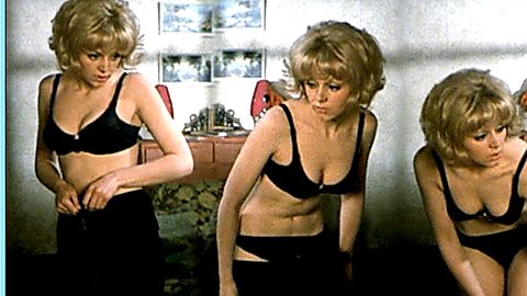 Pic: Carol Hawkins in Monique (1969)