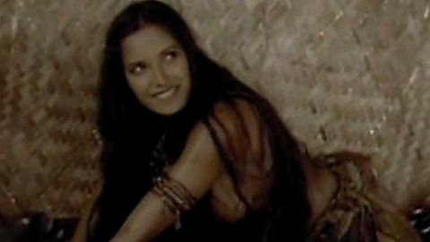 Pic: Padma Lakshmi in Pirates: Blood Brothers (1998)