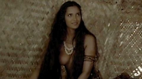 Pic: Padma Lakshmi in Pirates: Blood Brothers (1998)