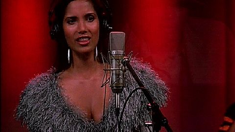 Pic: Padma Lakshmi in Glitter (2001)