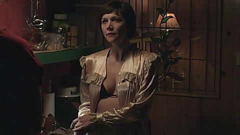 Pic: Maggie Gyllenhaal in Frank (2014)
