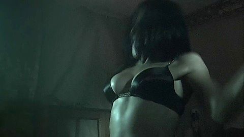 Pic: Emily Booth in Evil Aliens (2006)
