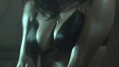Pic: Emily Booth in Evil Aliens (2006)