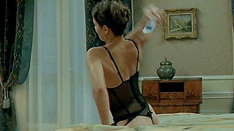 Pic: Jeanne Balibar in The Girl from Monaco (2008)